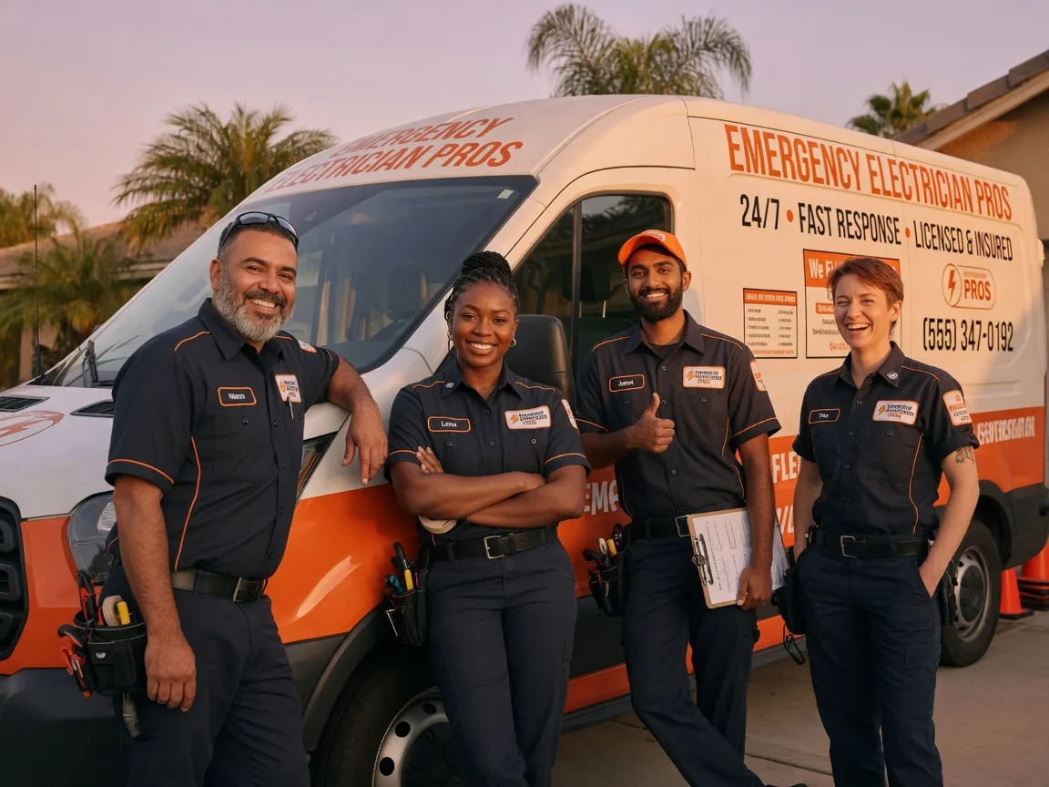 Emergency Electrician company in Sherman Oaks, CA